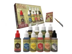 The Army Painter Farbenset Warpaints Starter Paint Set