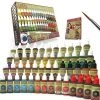 The Army Painter Farbenset Warpaints Mega Paint Set III