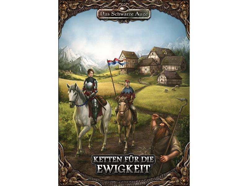 Ulisses Spiele Abenteuer DSA5: Ketten für die Ewigkeit -DE- 3 Ulisses Spiele Abenteuer DSA5: Ketten für die Ewigkeit -DE-