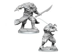 WizKids Miniaturen-Set D&D MTG Zurgo Helms. Unyielding Krumar 2 Stk.
