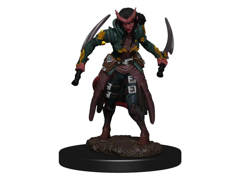 WizKids Miniatur D&D Tiefling Rogue Female 1 Stk. 3 WizKids Miniatur D&D Tiefling Rogue Female 1 Stk.