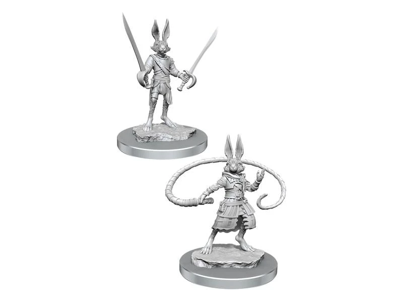 WizKids Miniaturen-Set D&D Harengon Rogues 2 Stk. 3 WizKids Miniaturen-Set D&D Harengon Rogues 2 Stk.