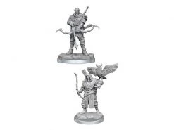 WizKids Miniaturen-Set D&D Orc Ranger Male 2 Stk.