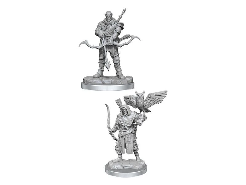 WizKids Miniaturen-Set D&D Orc Ranger Male 2 Stk. 3 WizKids Miniaturen-Set D&D Orc Ranger Male 2 Stk.
