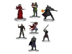 WizKids Miniaturen-Set D&D Strahd Denizens of Barovia Set