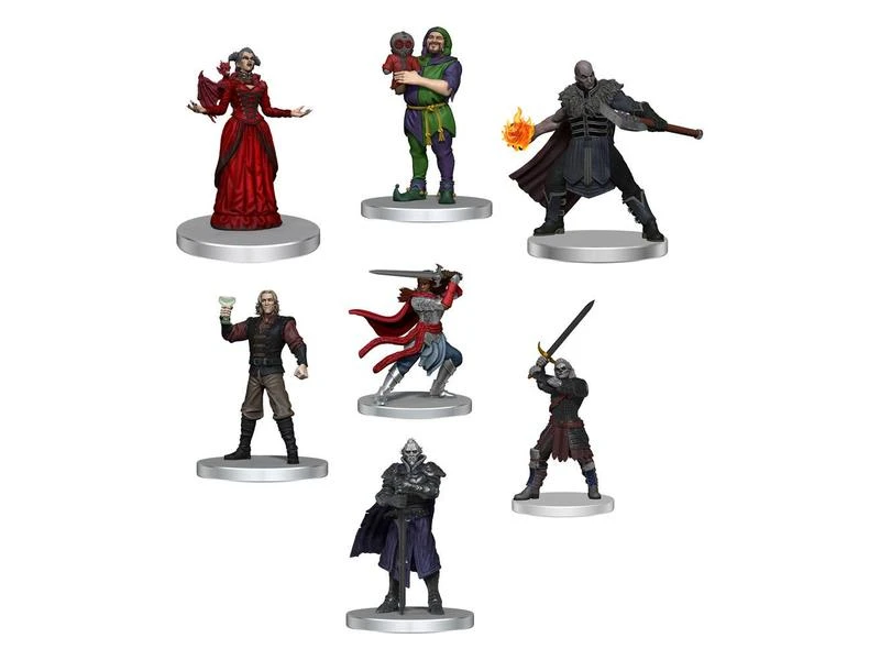 WizKids Miniaturen-Set D&D Strahd Denizens of Barovia Set 3 WizKids Miniaturen-Set D&D Strahd Denizens of Barovia Set