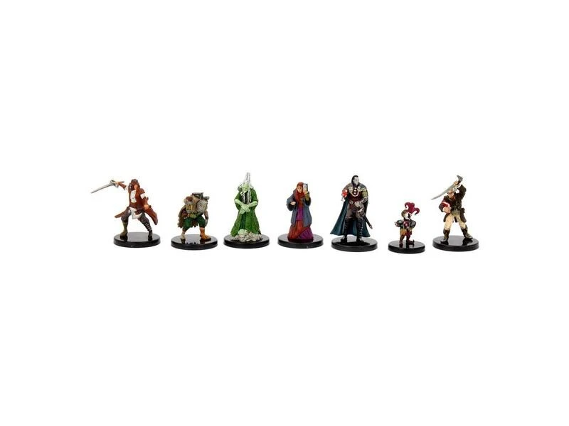 WizKids Miniaturen-Set D&D Curse of Strahd Legends of Barovia Set 3 WizKids Miniaturen-Set D&D Curse of Strahd Legends of Barovia Set