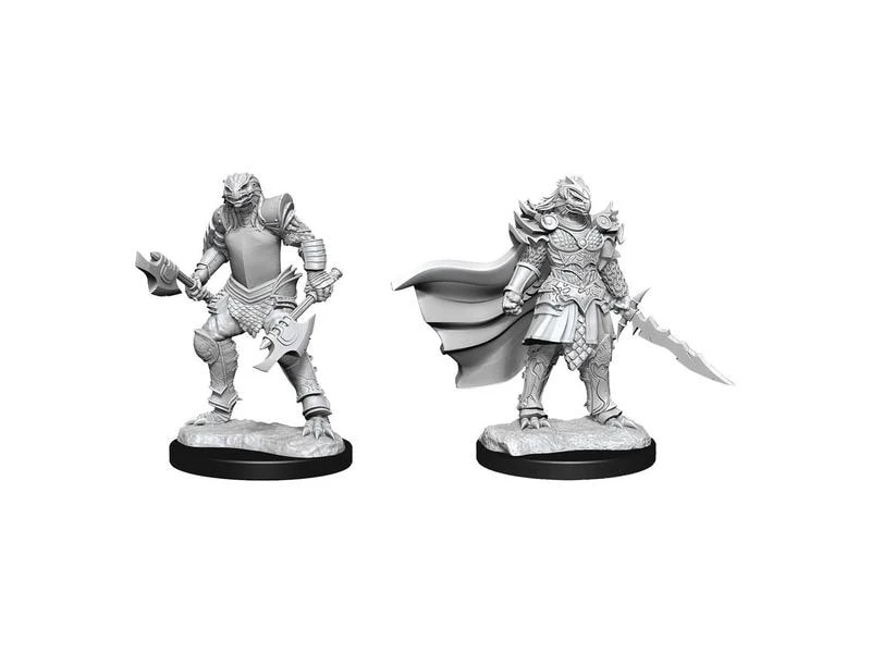 WizKids Miniaturen-Set D&D Dragonborn Fighter Female 2 Stk. 3 WizKids Miniaturen-Set D&D Dragonborn Fighter Female 2 Stk.