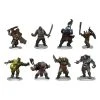 WizKids Miniaturen-Set D&D Orc Warband 8 Stk.