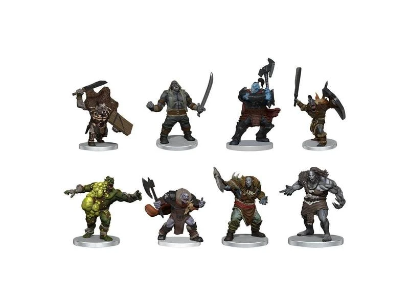 WizKids Miniaturen-Set D&D Orc Warband 8 Stk. 3 WizKids Miniaturen-Set D&D Orc Warband 8 Stk.