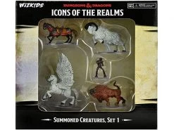 WizKids Miniaturen-Set D&D Summoning Creatures Set 1 5 Stk.
