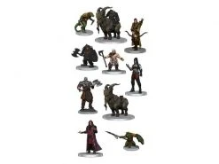 WizKids Miniaturen-Set D&D Characters Tal'Dorei Set 1 10 Stk.