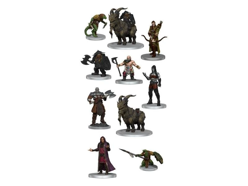 WizKids Miniaturen-Set D&D Characters Tal'Dorei Set 1 10 Stk. 3 WizKids Miniaturen-Set D&D Characters Tal'Dorei Set 1 10 Stk.