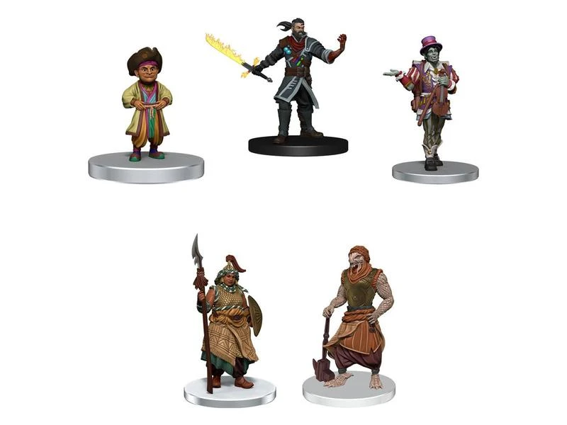 WizKids Miniaturen-Set D&D Clovis Concord & Menagerie Set 8 Stk. 5 WizKids Miniaturen-Set D&D Clovis Concord & Menagerie Set 8 Stk. – Bild 3