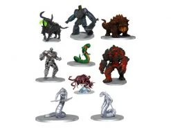 WizKids Miniaturen-Set D&D Monsters of Tal'Dorei Set 1 8 Stk.