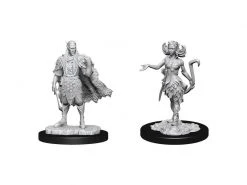 WizKids Miniaturen-Set D&D Autumn Eladrin & Summer Eladrin 2 Stk.