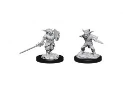 WizKids Miniaturen-Set D&D M. Goblin Rogue F. Goblin Bard 2 Stk.