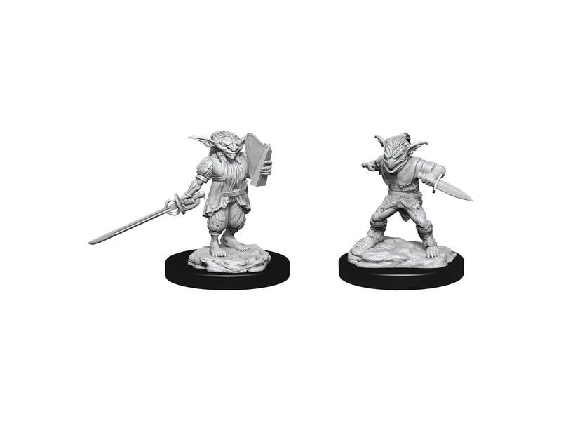 WizKids Miniaturen-Set D&D M. Goblin Rogue F. Goblin Bard 2 Stk. 3 WizKids Miniaturen-Set D&D M. Goblin Rogue F. Goblin Bard 2 Stk.