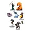 WizKids Miniaturen-Set D&D NPCs of Tal'Dorei Set 1 7 Stk.