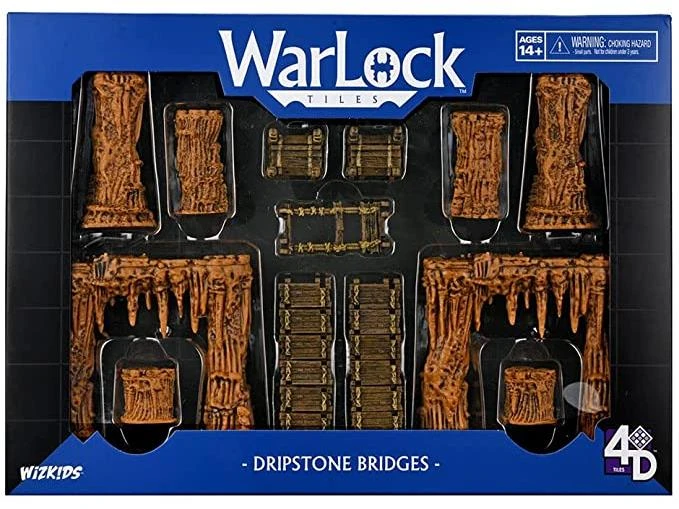 WizKids Zubehör WarLock Tiles Accessory: Dripstone Bridges 3 WizKids Zubehör WarLock Tiles Accessory: Dripstone Bridges