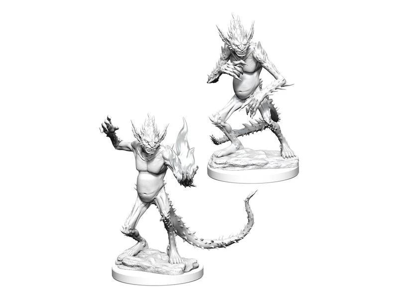 WizKids Miniaturen-Set D&D Barbed Devils 2 Stk. 3 WizKids Miniaturen-Set D&D Barbed Devils 2 Stk.