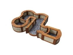 WizKids Gelände WarLock Tiles Town, Village Angles, Curves -Pen and Paper Verkäufe 223037710 xxl