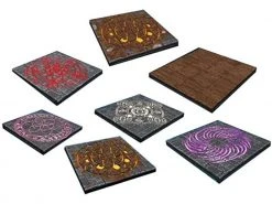 WizKids Gelände WarLock Tiles: Summoning Circles vorbemalt, Tiles -Pen and Paper Verkäufe 223037808 xxl