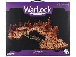 WizKids Gelände WarLock Tiles: Base Set – Caverns