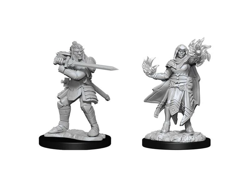 WizKids Miniaturen-Set D&D Hobgoblin Fighter M. & Wizard F. 2 Stk. 3 WizKids Miniaturen-Set D&D Hobgoblin Fighter M. & Wizard F. 2 Stk.