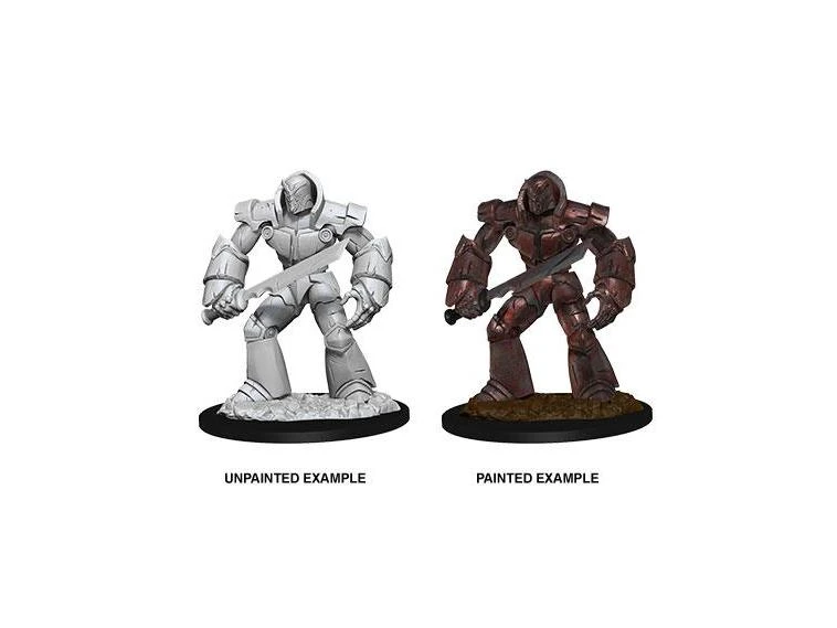 WizKids Miniatur D&D Iron Golem 1 Stk. 4 WizKids Miniatur D&D Iron Golem 1 Stk. – Bild 2
