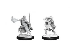 WizKids Miniaturen-Set D&D Winter Eladrin Spring Eladrin 2 Stk.