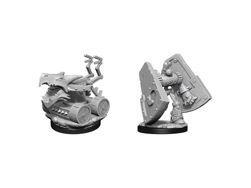 WizKids Miniaturen-Set D&D Stone Defender & Oaken Bolter 2 Stk. 3 WizKids Miniaturen-Set D&D Stone Defender & Oaken Bolter 2 Stk.