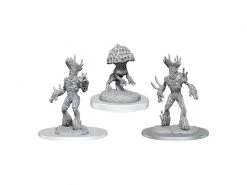 WizKids Miniaturen-Set D&D Myconid Sovereign & Sprouts 3 Stk.
