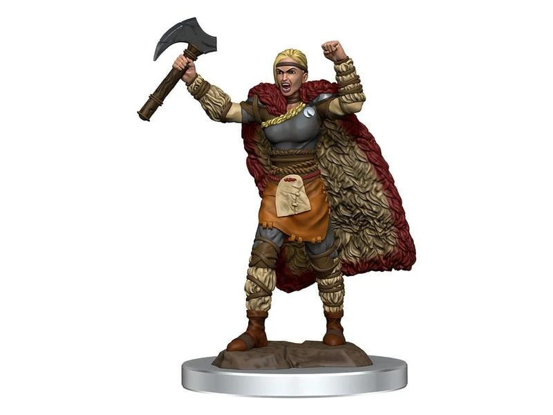 WizKids Miniatur D&D Female Human Barbarian 1 Stk. 3 WizKids Miniatur D&D Female Human Barbarian 1 Stk.