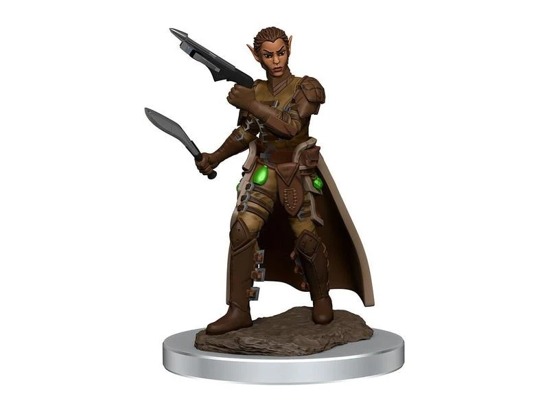 WizKids Miniatur D&D Female Shifter Rogue 1 Stk. 3 WizKids Miniatur D&D Female Shifter Rogue 1 Stk.