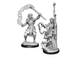 WizKids Miniaturen-Set D&D Firbolg Druid Female 2 Stk.