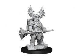 WizKids Miniaturen-Bausatz D&D Frameworks Dwarf Barbarian F 1 Stk.