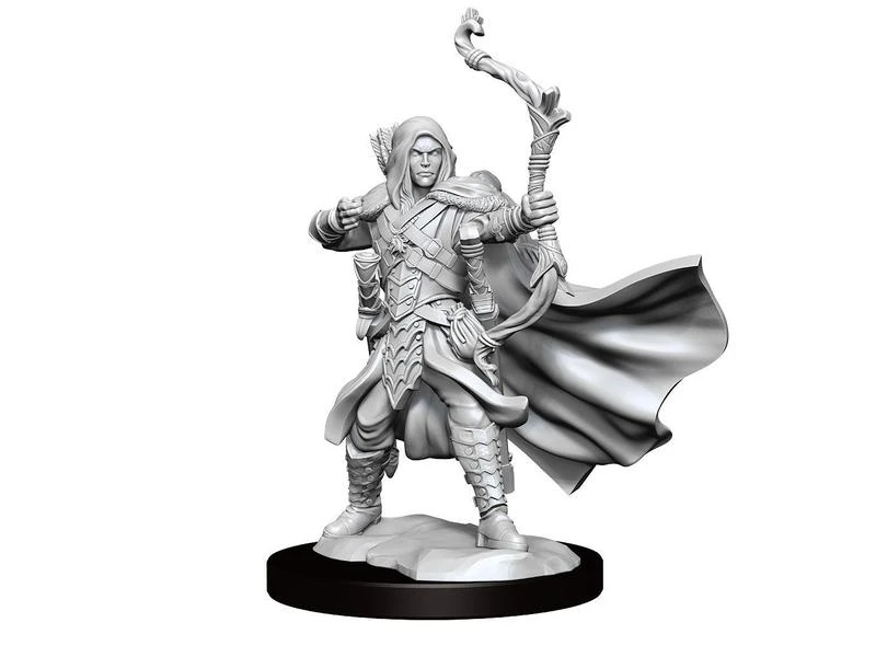 WizKids Miniaturen-Bausatz D&D Frameworks Elf Ranger Male 1 Stk. 3 WizKids Miniaturen-Bausatz D&D Frameworks Elf Ranger Male 1 Stk.