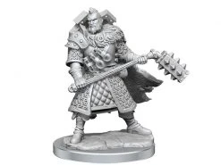 WizKids Miniaturen-Bausatz D&D Frameworks Human Fighter Male 1 Stk.