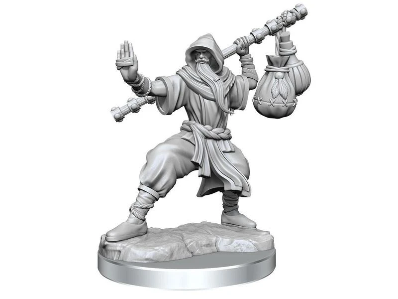 WizKids Miniaturen-Bausatz D&D Frameworks Human Monk Male 1 Stk. 3 WizKids Miniaturen-Bausatz D&D Frameworks Human Monk Male 1 Stk.
