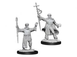 WizKids Miniaturen-Set D&D Human Wizard Male 2 Stk.