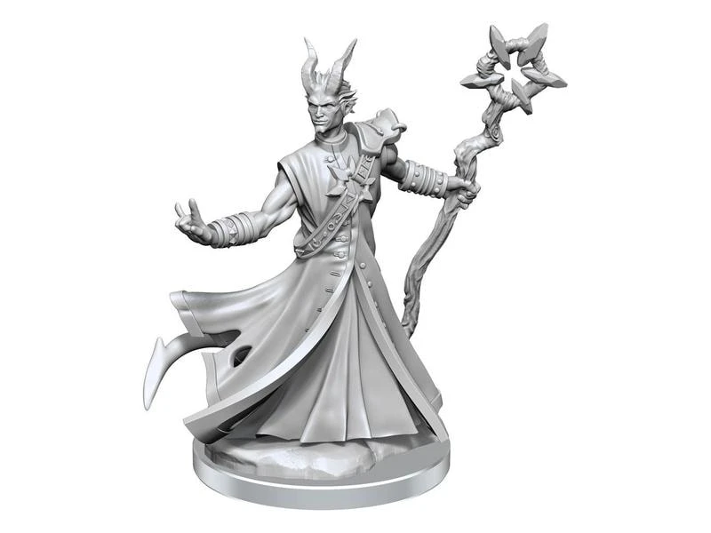 WizKids Miniaturen-Bausatz D&D Frameworks Tiefling Warlock M 1 Stk. 3 WizKids Miniaturen-Bausatz D&D Frameworks Tiefling Warlock M 1 Stk.