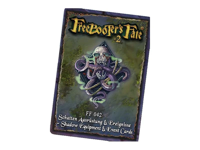 Freebooter's Fate Schatten Ausrüstung & Ereignisse D / E 3 Freebooter's Fate Schatten Ausrüstung & Ereignisse D / E