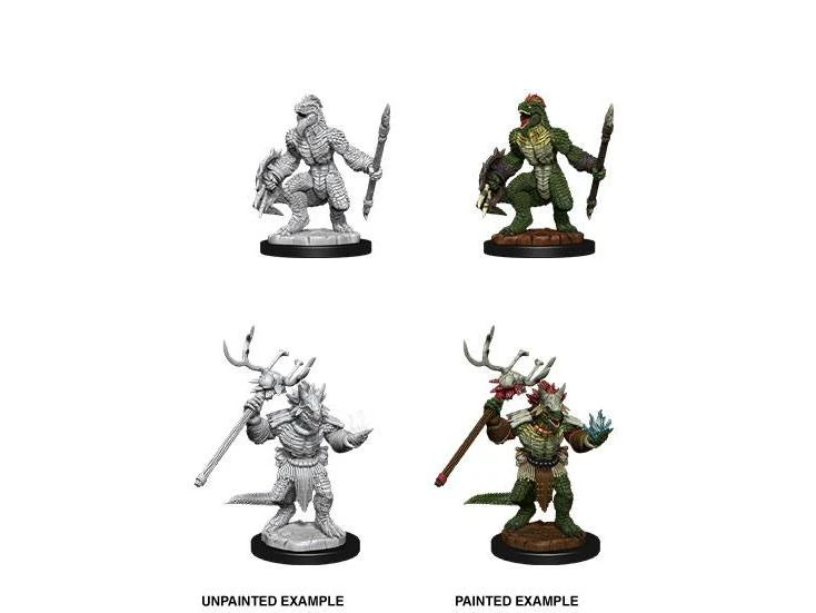 WizKids Miniaturen-Set D&D Lizardfolk & Lizardfolk Shaman 2 Stk. 4 WizKids Miniaturen-Set D&D Lizardfolk & Lizardfolk Shaman 2 Stk. – Bild 2