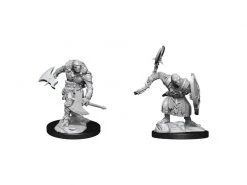 WizKids Miniaturen-Set D&D Warforged Barbarian 2 Stk.