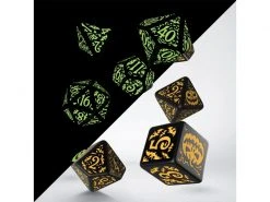 Q Workshop RPG-Würfelset Halloween Pumpkin – Jack O’Lantern Dice 7 Stk. -Pen and Paper Verkäufe 223040968 xxl