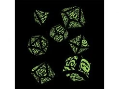 Q Workshop RPG-Würfelset Halloween Pumpkin – Jack O’Lantern Dice 7 Stk. -Pen and Paper Verkäufe 223040977 xxl