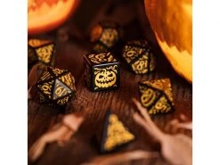 Q Workshop RPG-Würfelset Halloween Pumpkin – Jack O’Lantern Dice 7 Stk. -Pen and Paper Verkäufe 223040992 xxl