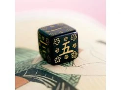 Q Workshop RPG-Würfelset Japanese Dice Set – Deep Night Firefly 7 Stk. -Pen and Paper Verkäufe 223041049 xxl