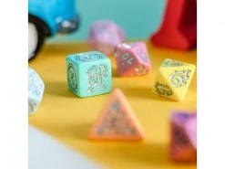 Q Workshop RPG-Würfelset My Very First Dice Set Magic Journey 7 Stk. -Pen and Paper Verkäufe 223041099 xxl